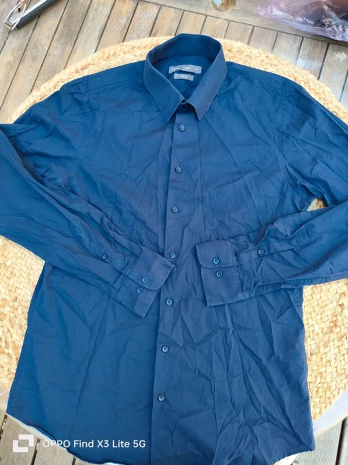 Chemise slim taille 40
