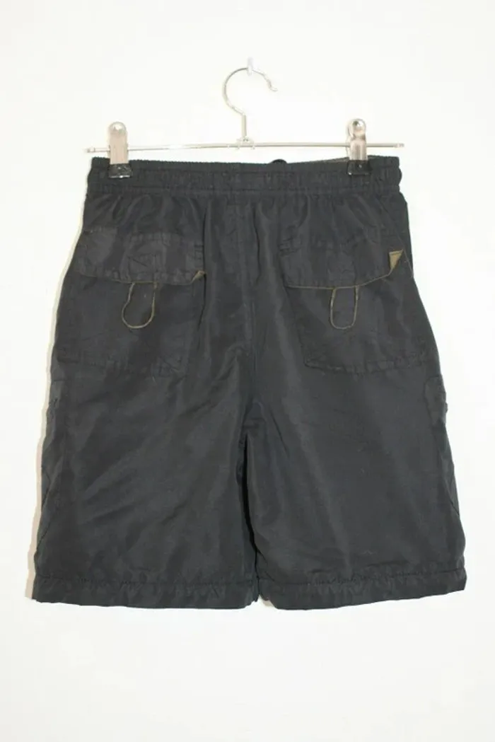 Bermuda noir marque Sandsoil, taille 10 ans - photo numéro 5