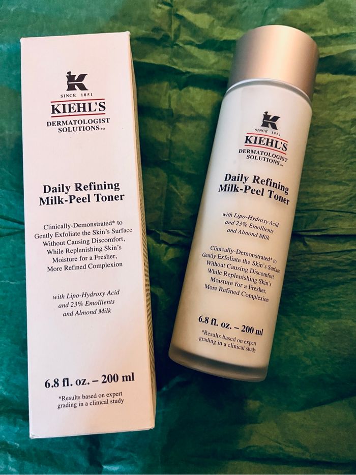 Kiehl’s Daily refining milk peel toner 200ml neuf (valeur 70€)