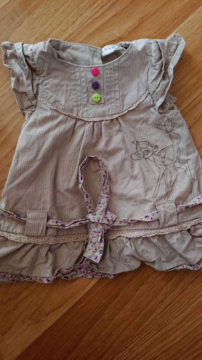 Superbe tunique bambi - photo numéro 2