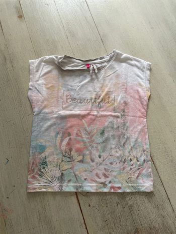 Très joli t-shirt été fille 4 ans