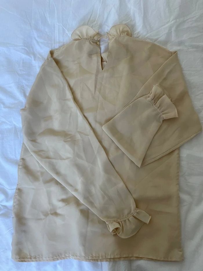 Chemisier Alexane Paris ocre - photo numéro 2