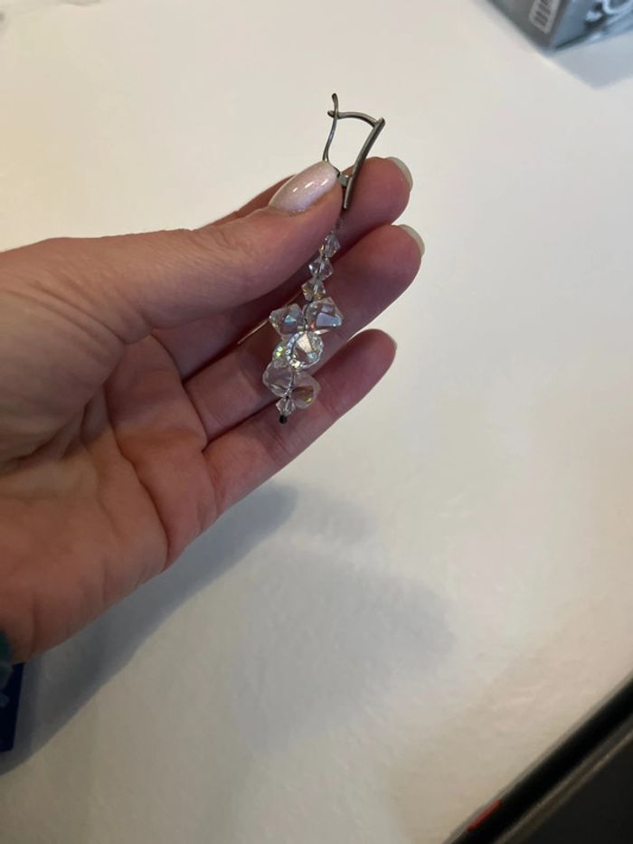Boucle d’oreille pendantes - photo numéro 4