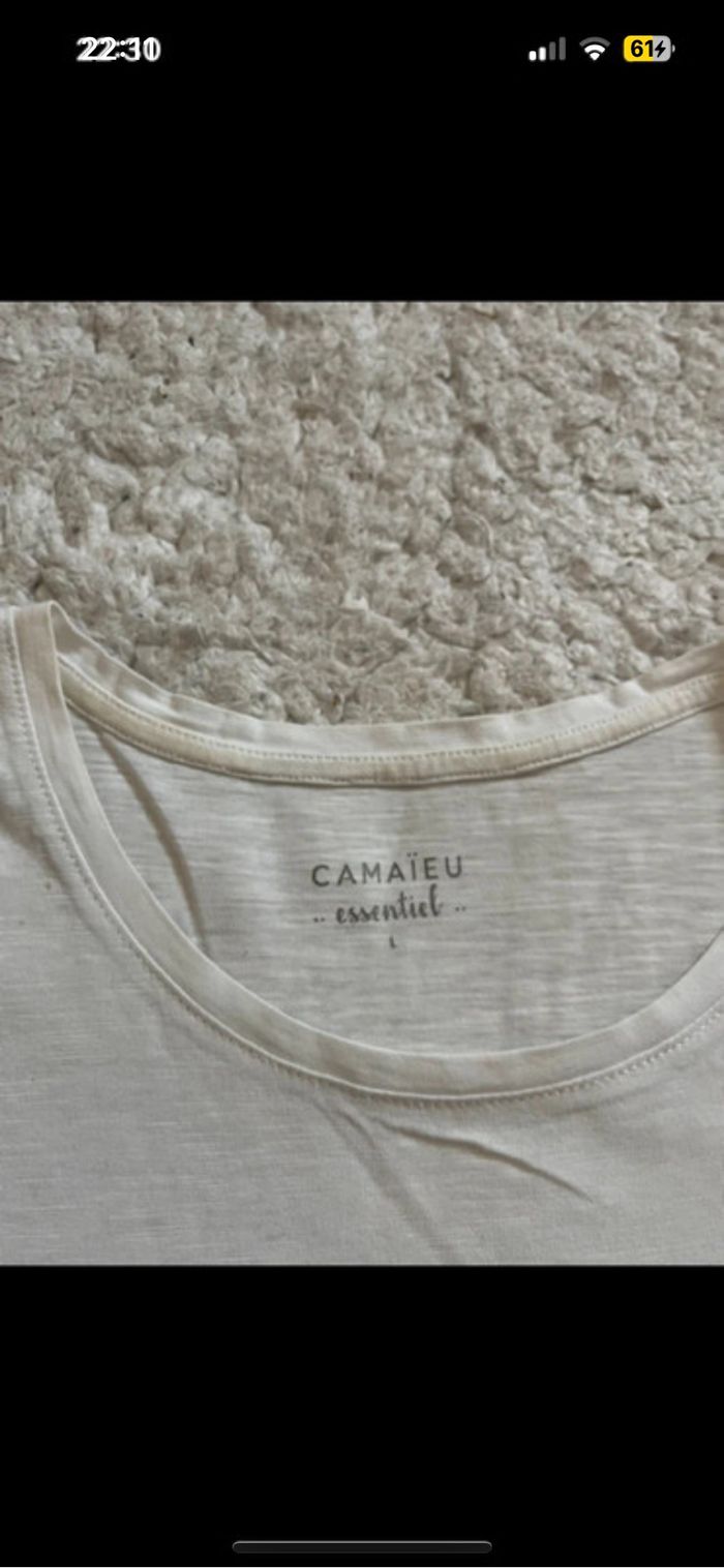 T-shirt taille L - photo numéro 2