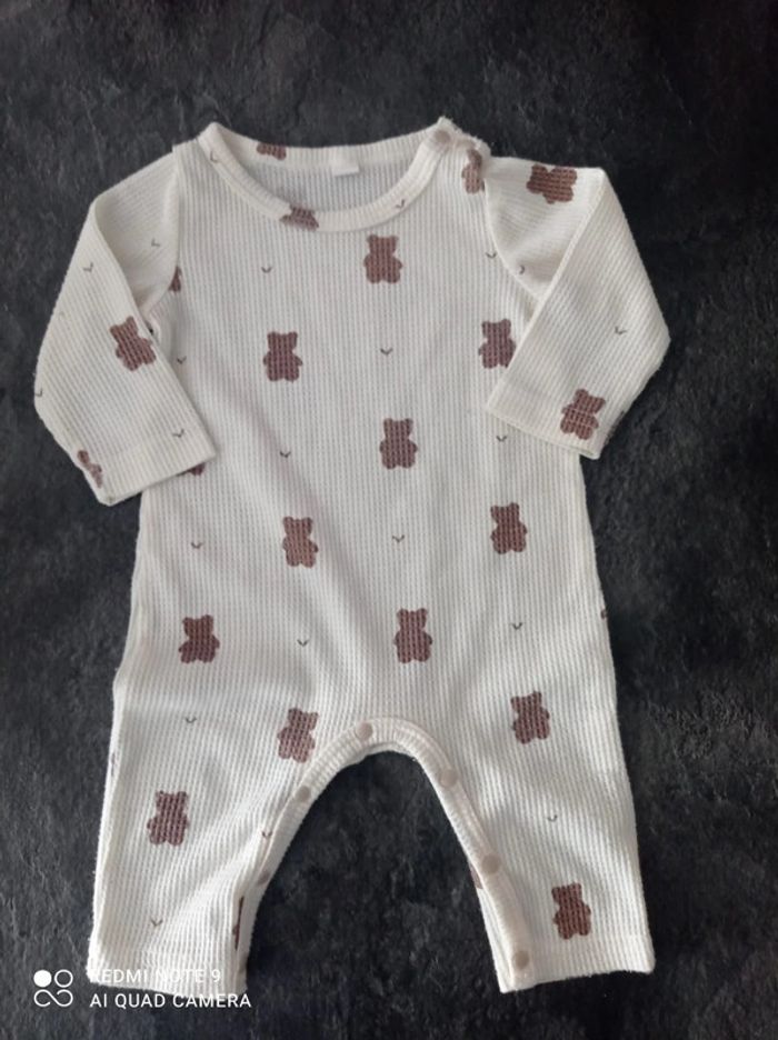 Lot pyjama bébé fille - photo numéro 5