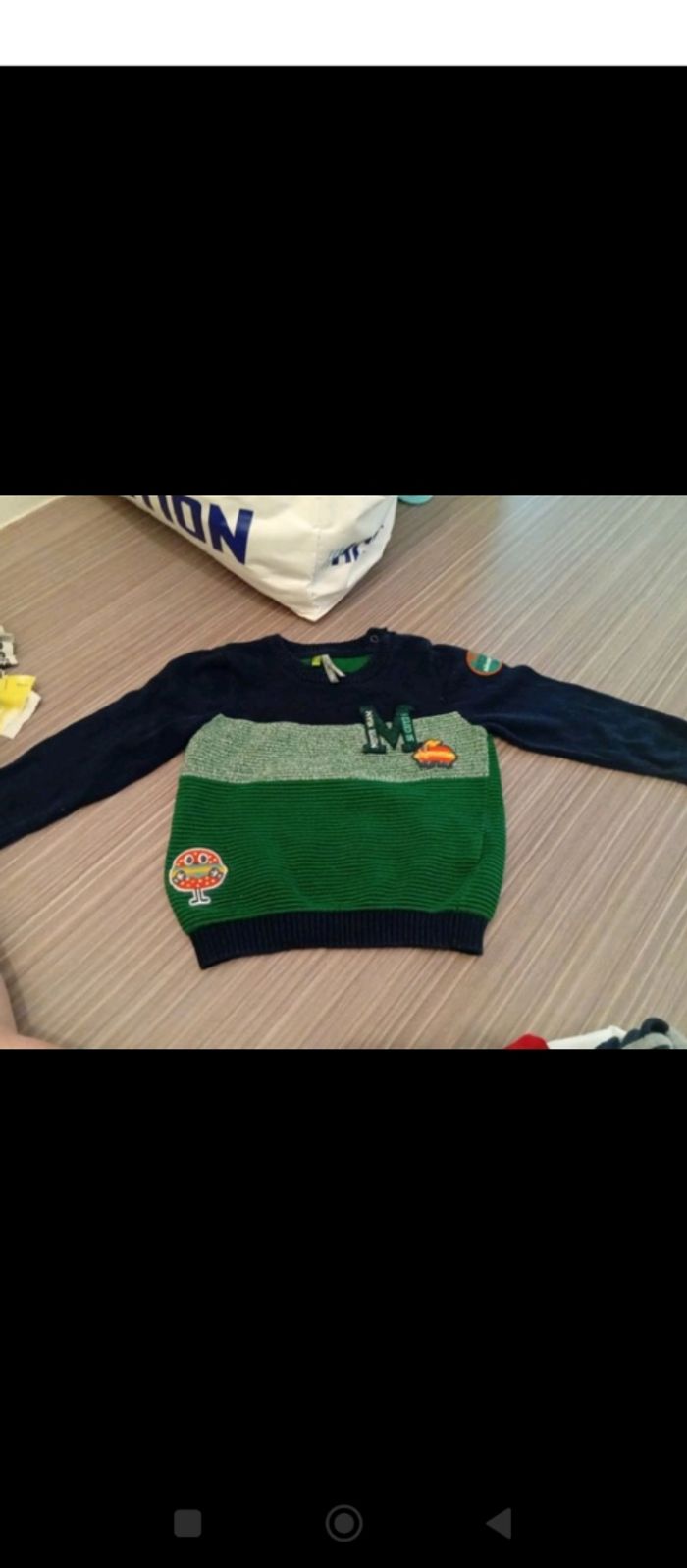 Pull garçon - photo numéro 3