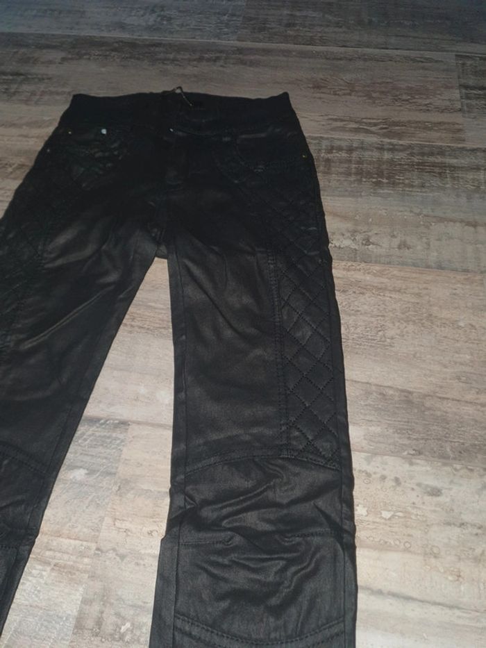 Pantalon simili 34 - photo numéro 3