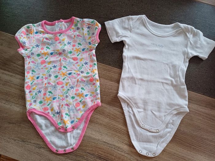 Body manche court 12 mois