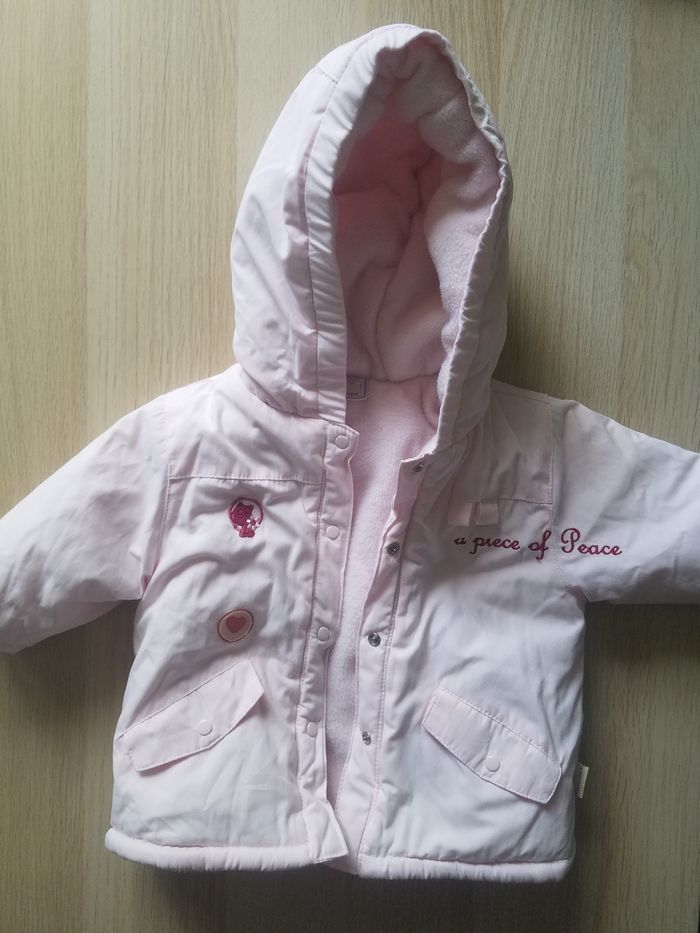 Doudoune chaude fille 6 mois