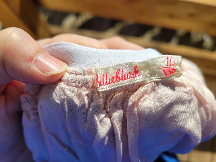 Magnifique jupe Billieblush, 3 épaisseurs en tulle, fleurs brodées, 10 ans - photo numéro 7