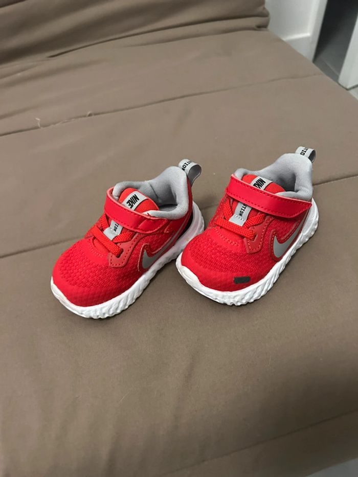 Basket Nike bébé garçon - photo numéro 2