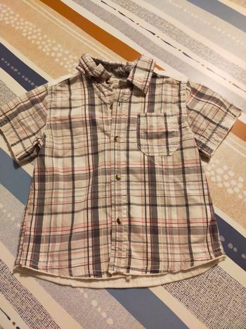 Chemise bébé garçon