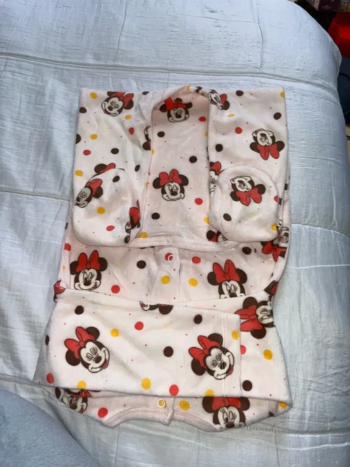 Lot de deux pyjamas Minnie - photo numéro 6