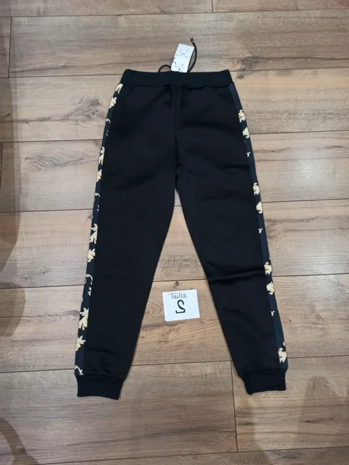 Pantalon de jogging noir homme taille S - photo numéro 2