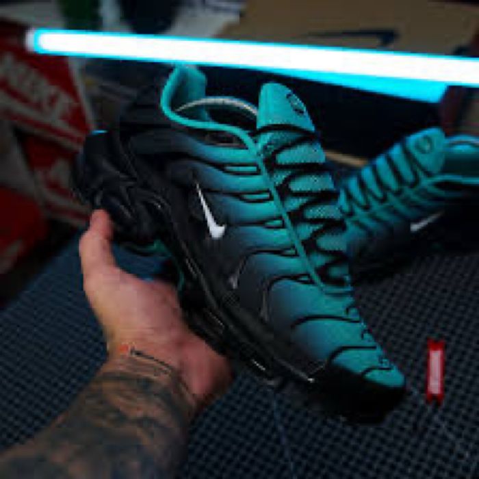 Nike tn noir bleu ciel 41 - photo numéro 4
