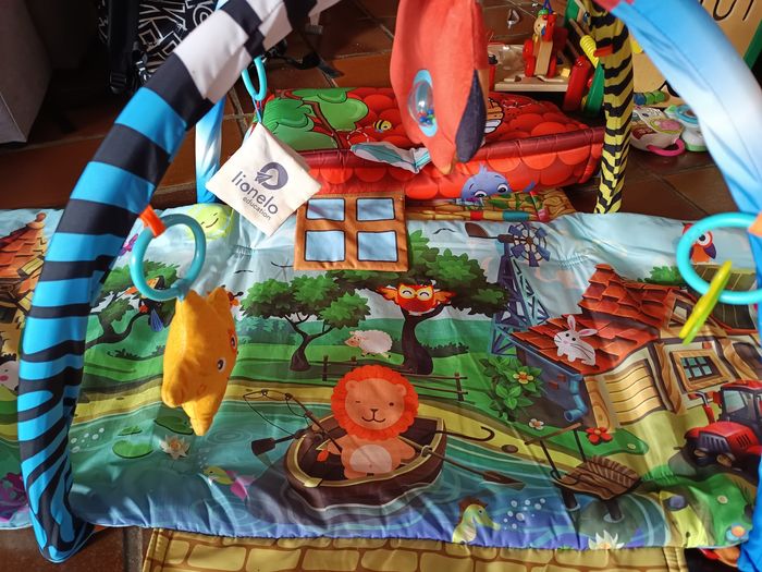 Tapis d'éveil Cabane - photo numéro 5