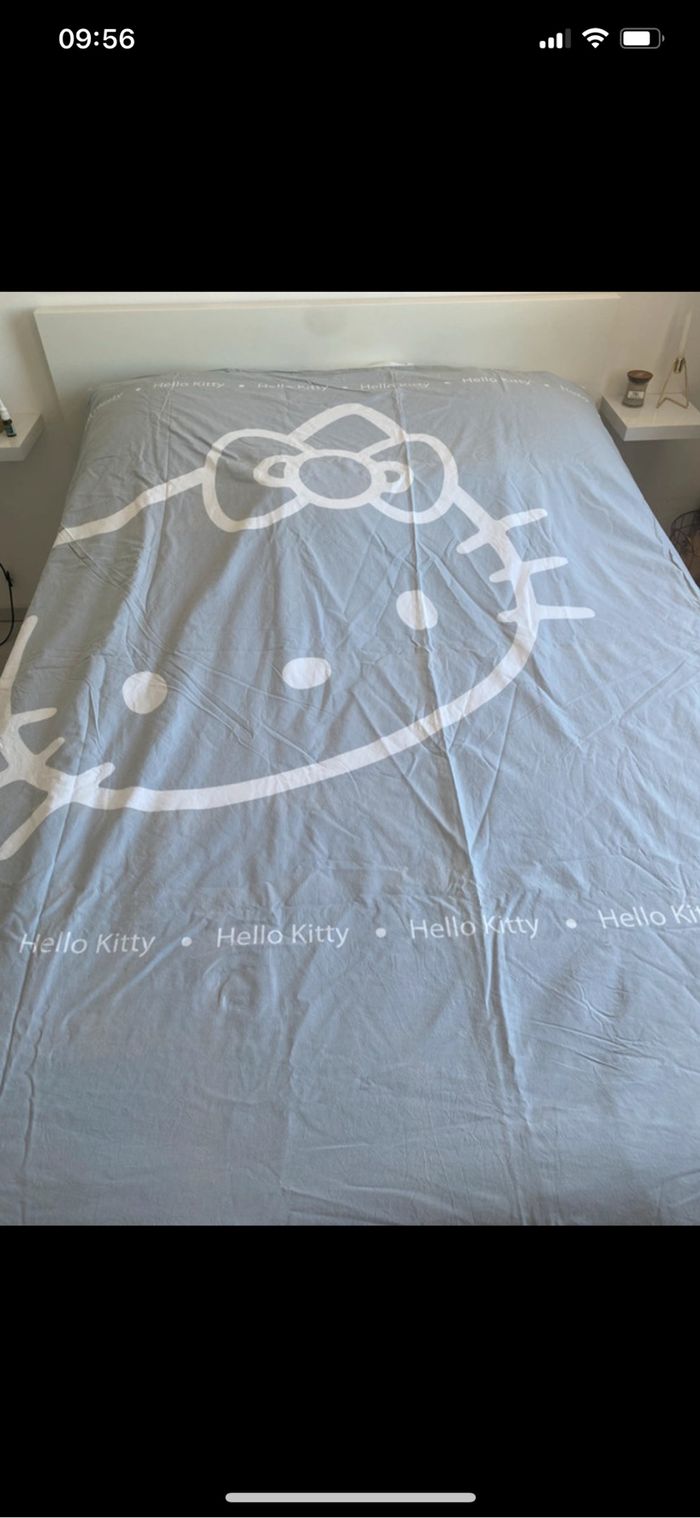 Housse hello kitty