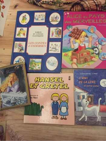 5 livres de contes