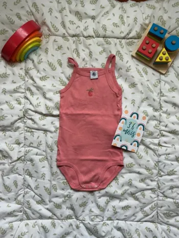 body débardeur rose 36 mois petit bateau