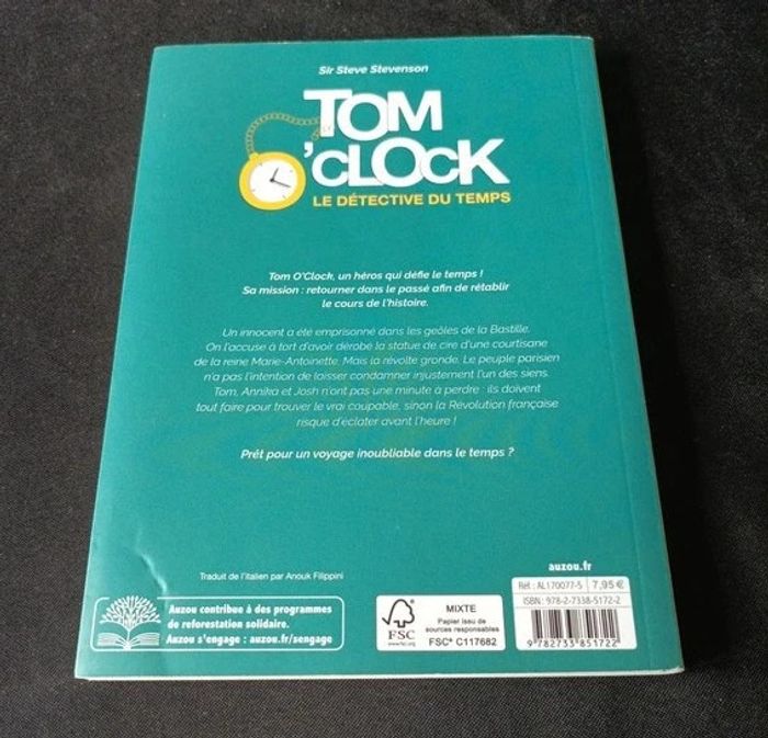 Livre Tom Clock - photo numéro 2