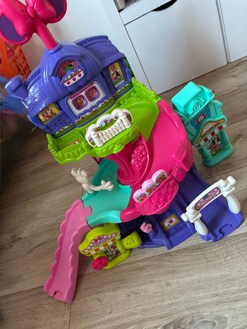 Tut tut bolides Minnie