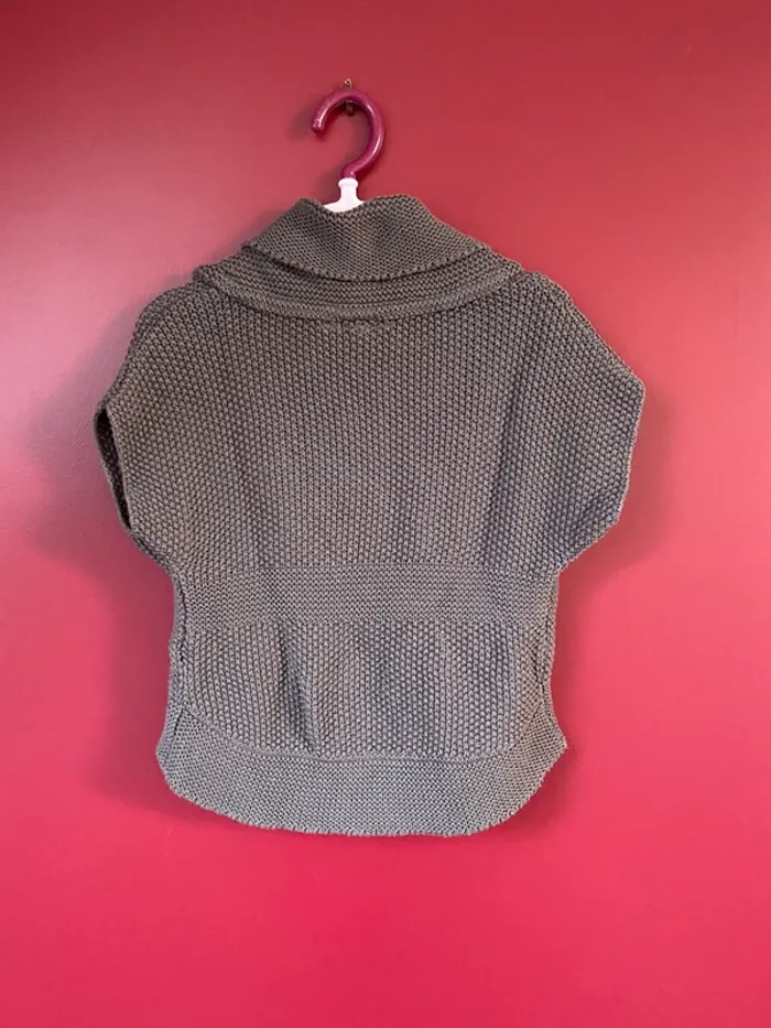 Gilet manche courte fille 4 ans nky - photo numéro 2