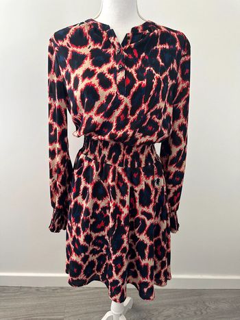 Robe léopard multicolore Coolcat T38 M