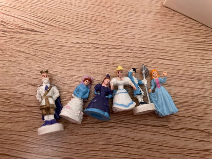 Chateau polly pocket vintage disney cendrillon - photo numéro 8
