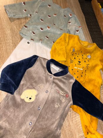 Lot de 3 pyjamas