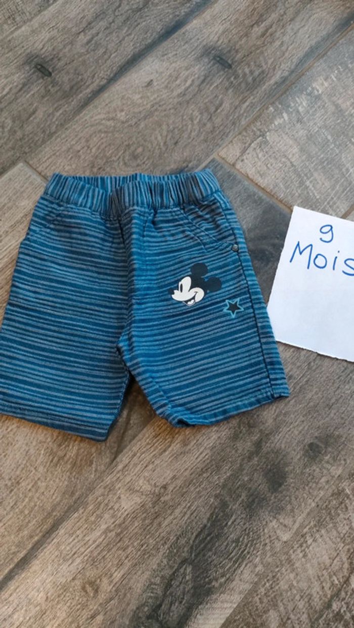 Short mi long Mickey Disney