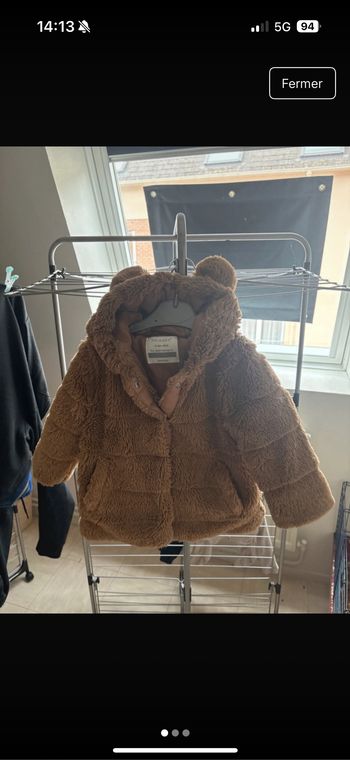 Manteau primark