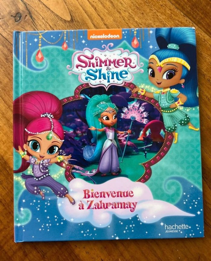 Livre Shimmer & Shine Nickelodeon