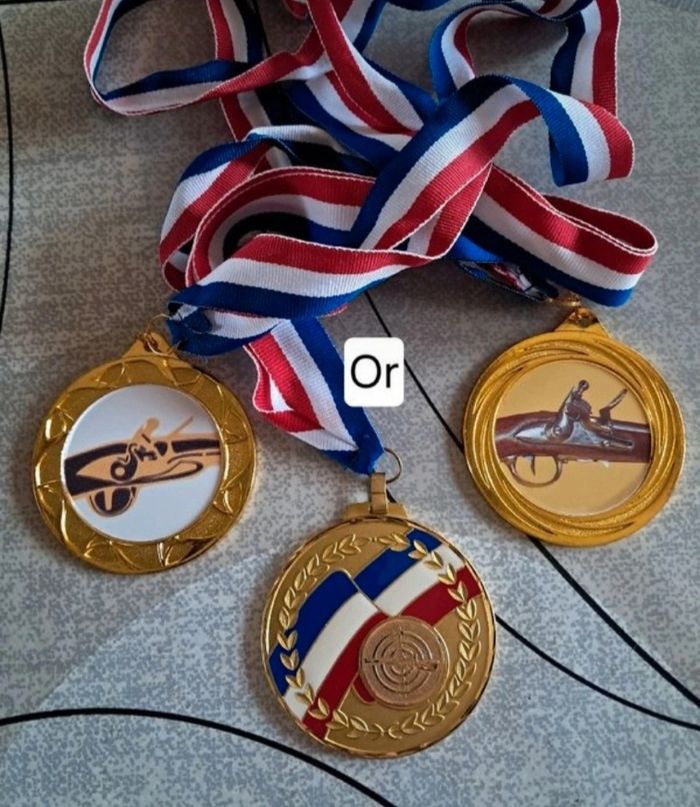 Lot médailles sportives - photo numéro 5