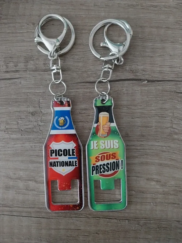 Lors porte-clefs humoristique