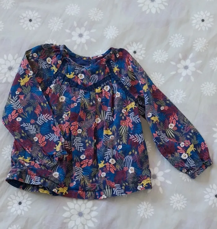 Blouse fillette 5 ans - photo numéro 1