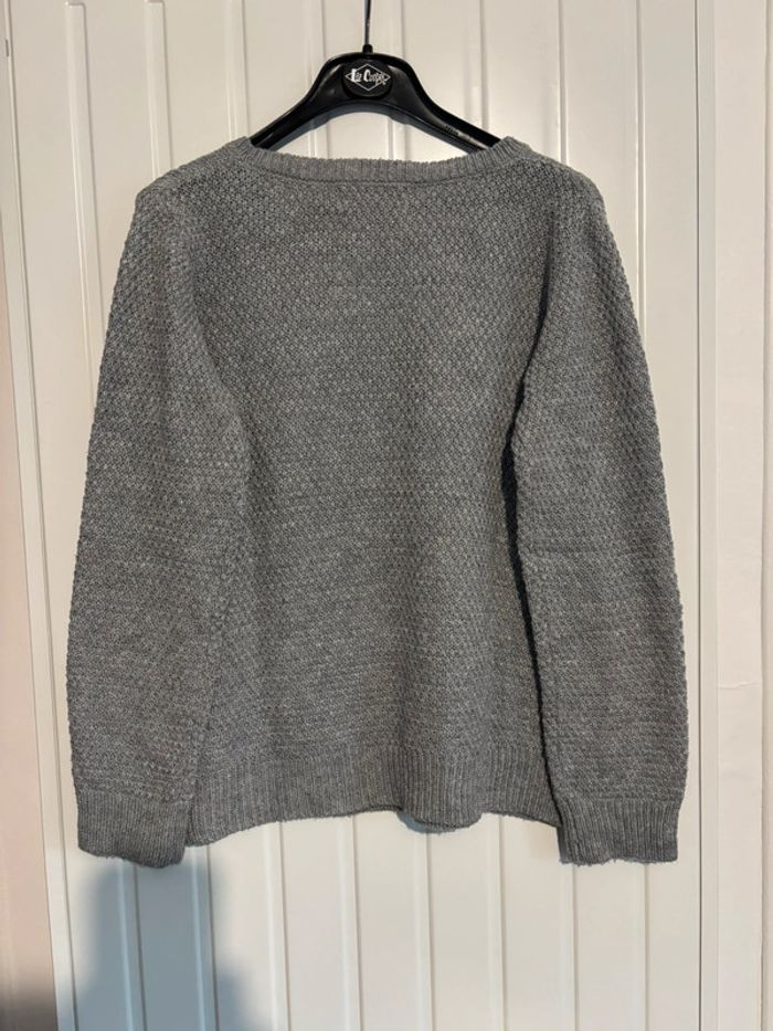 Pull Gris Sequins 16 ans - photo numéro 8