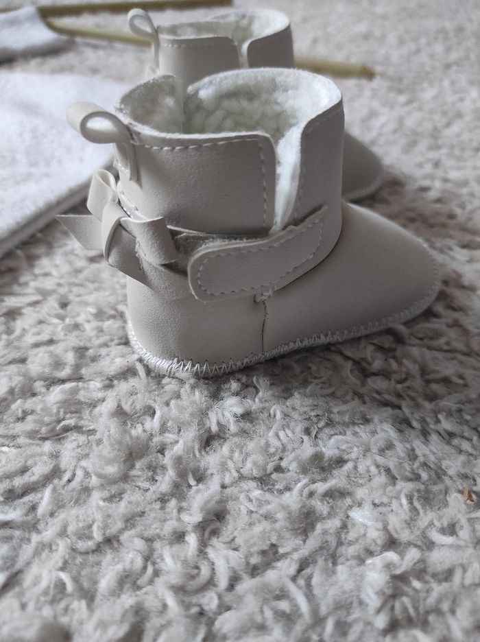 Robe pull+ chaussures fourrées - photo numéro 2