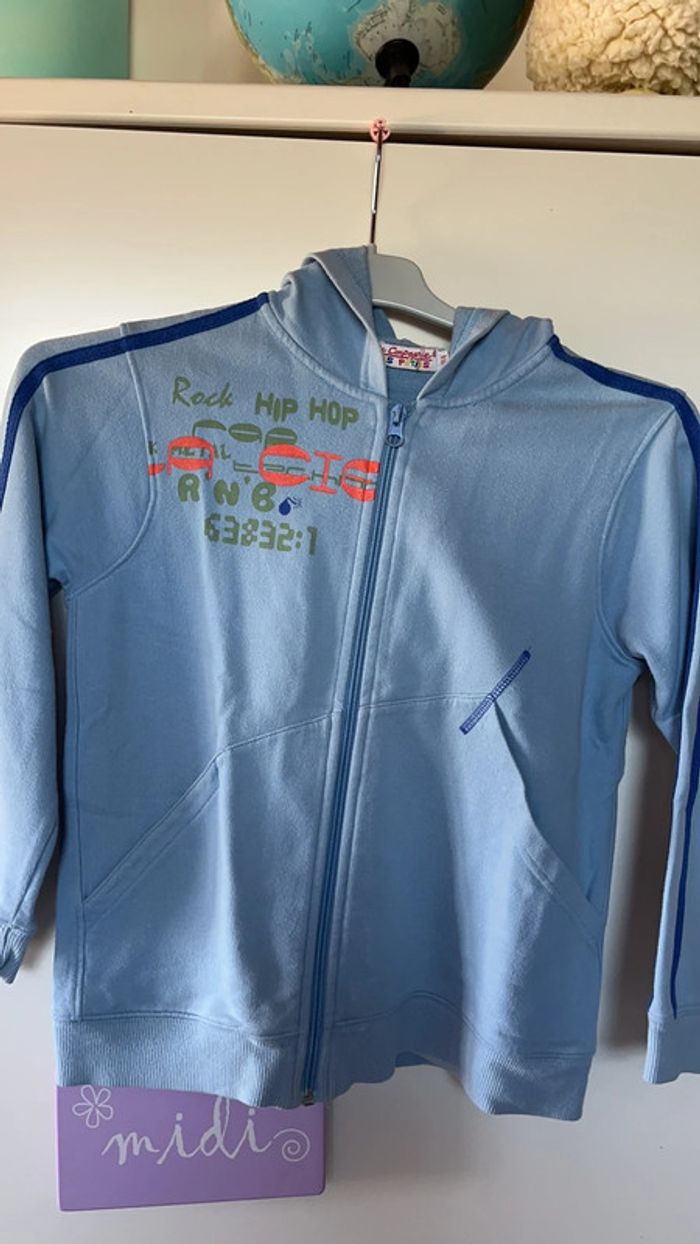 Gilet la compagnie des petits 8 ans