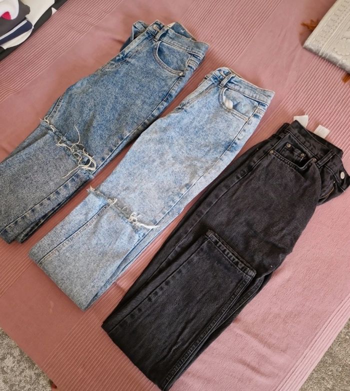 Lot de jeans taille 32 - photo numéro 2