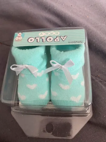 Petite  chaussette bb