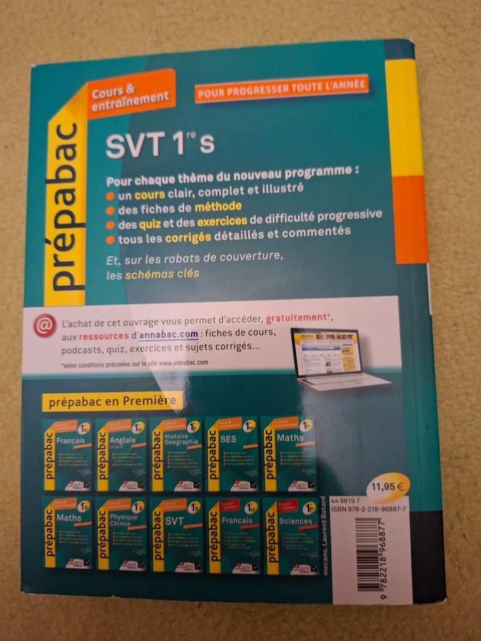 Prépabac SVT - photo numéro 2