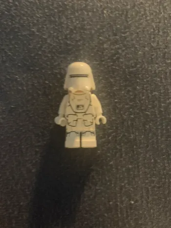 Lego star wars Snowtrooper First Order