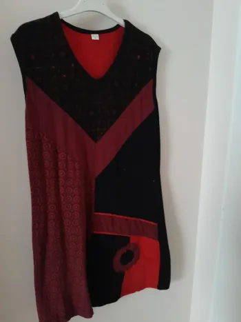 Robe sans manche