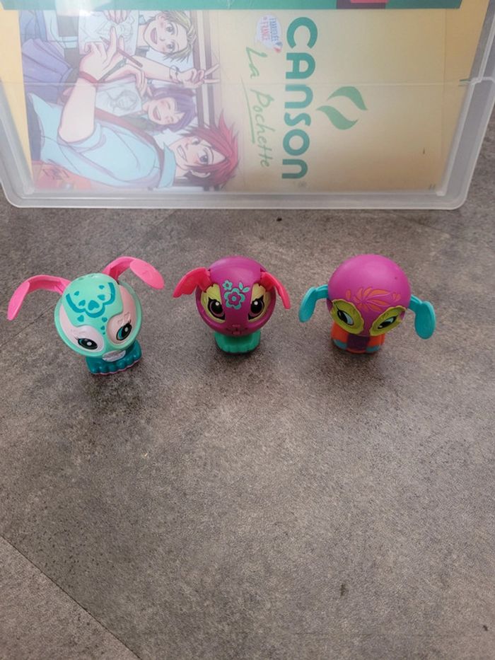 Lot de zoobles - photo numéro 2