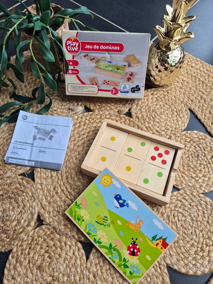 Lot jeux en bois - photo numéro 5