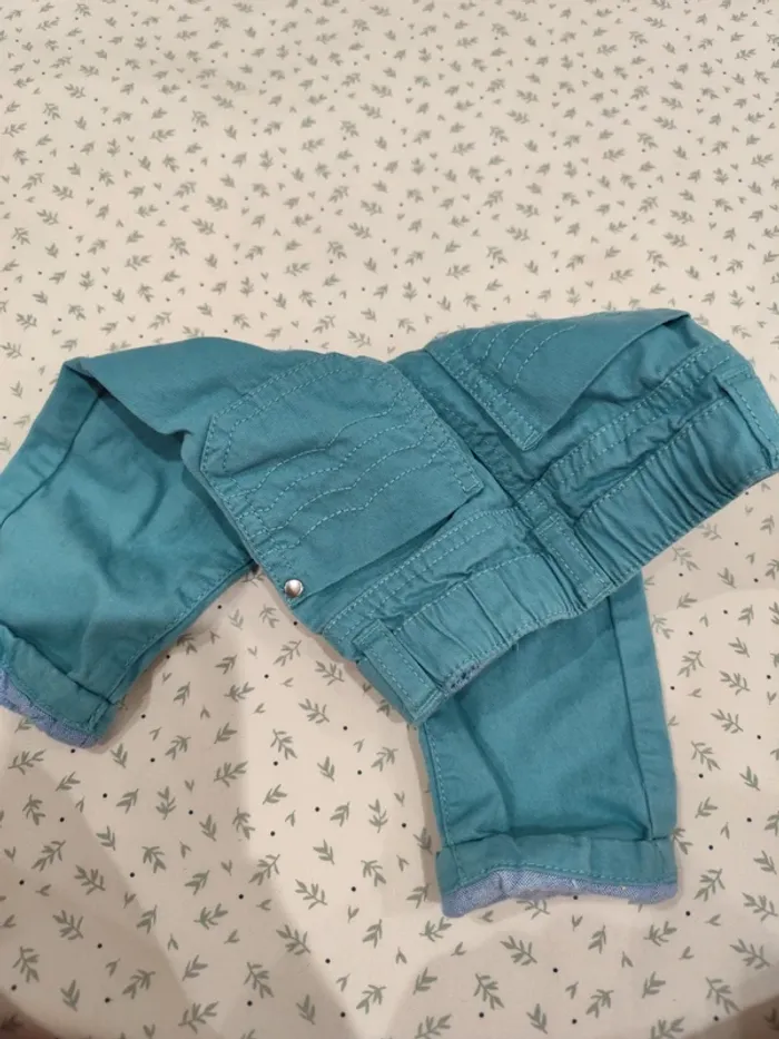 Pantalon souple réglable 6 mois - photo numéro 4