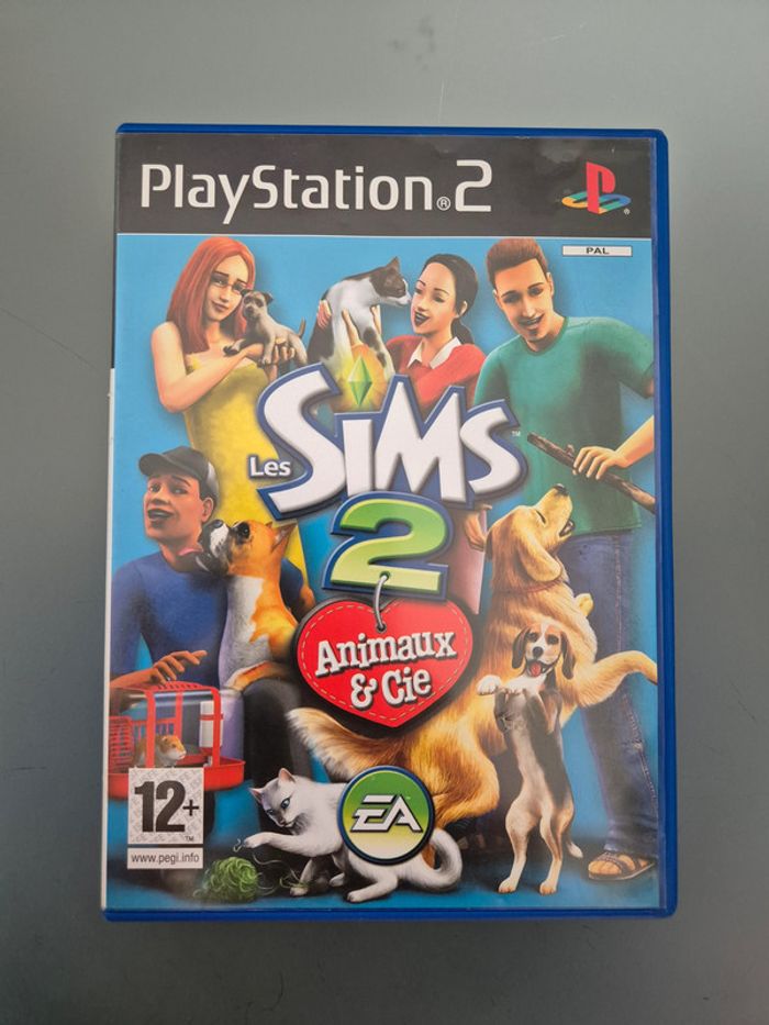 Les Sims 2 Animaux & Cie Playstation 2