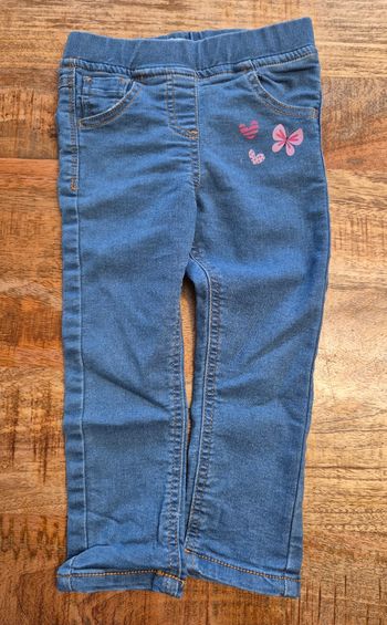 Jeans souple 24 mois