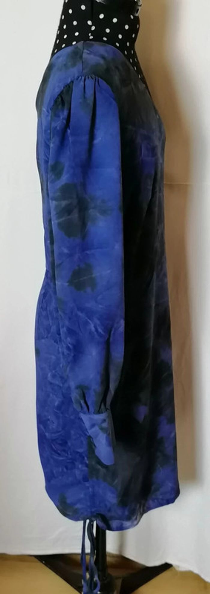 Robe à une manche bleu roi et noir taille 42 Missguided - photo numéro 5
