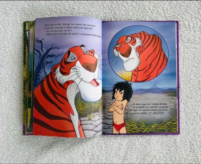 Livre enfant Disney Le livre de la jungle - photo numéro 5